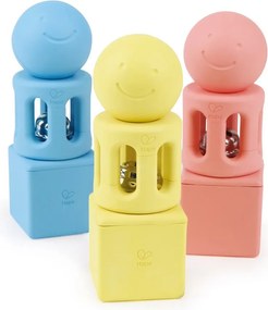 Hape - Дрънкалка Тройни геометрични фигури
