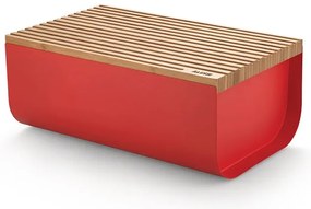 Alessi - Кутия за хляб Mattina червено - BG03R