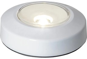 Бяла LED нощна лампа - Star Trading