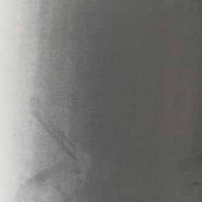 Абажур от кадифе сив 50/50/25