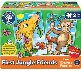 Пъзел Orchard First Jungle Friends (FR)