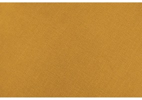 Жълт разтегателен диван 235 cm Cezanne – Bobochic Paris