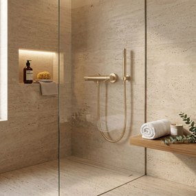 Смесител за вана REA Venti Brush Gold