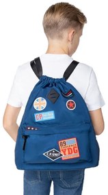 Cool Pack - Ученическа раница Urban Grey Badges Girls B73058