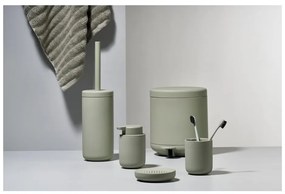 Светлозелен порцеланов сапун Ume - Zone