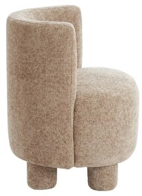 Светлокафяво кресло Kamova – Light &amp; Living