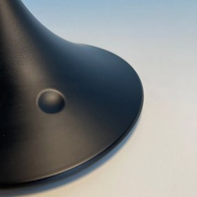 Черна LED затъмняваща се настолна лампа (височина 37,5 cm) Nil – Fischer &amp; Honsel