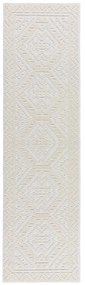 Кремава пътека от шенил подходяща за пране 60x240 cm Jaipur – Flair Rugs