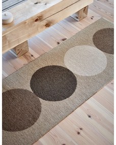 Бежов и кремав килим за открито и закрито 70x140 cm Otto Grain – Pappelina