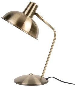 Настолна лампа в златисто Hood - Leitmotiv
