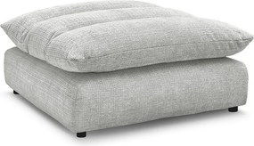 Светлосива шенилова табуретка Neil – Bobochic Paris