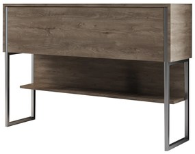 Скрин Luxe, цвят Сребърен Орех