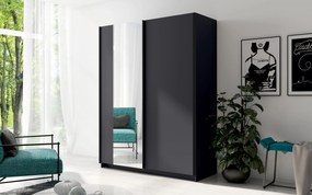 Гардероб с плъзгащи врати Тиес 150 II