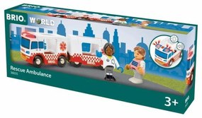 Playset Brio Rescue Ambulance 4 Части