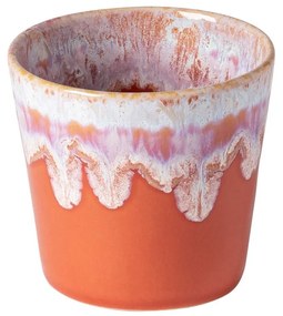 Каменна чаша за еспресо в бяло-оранжев цвят , 210 ml Grespresso - Costa Nova