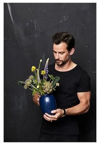 Тъмносиня глинена ваза (височина 20 cm) Gastro Blue – Bitz