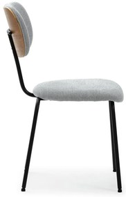 Светлосиви трапезни столове в комплект от 4 бр. Dash – Marckeric