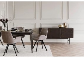 Бежови тапицирани трапезни столове в комплект 2 бр. Norwell – Rowico