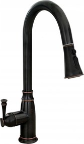 Смесител за кухня Rea Deco Old Black High