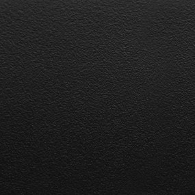 Черна метална библиотека 75x180 cm Charleston – Støraa