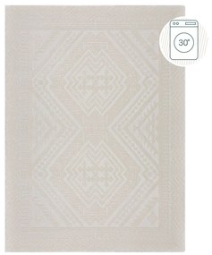 Кремав килим от шенил подходящ за пране 160x240 cm Jaipur – Flair Rugs
