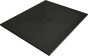 Mexen Hugo правоъгълен душ корито SMC 110 x 100 cm, черен - 42701011