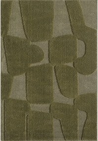 Тъмнозелен килим 120x170 cm Cairo – ESTE