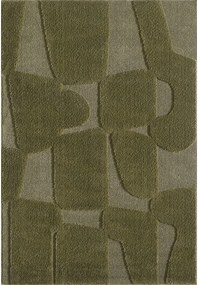 Тъмнозелен килим 160x230 cm Cairo – ESTE