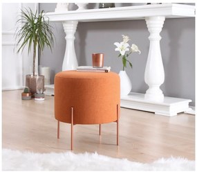 Оранжева табуретка Copper – Artie