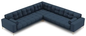 Син ъглов диван (променлив) Bali – Cosmopolitan Design