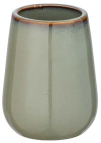 Зелен керамичен комплект аксесоари за баня Sermione – Wenko