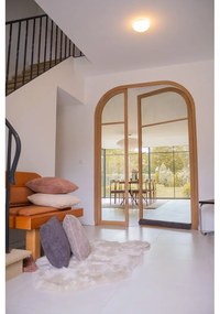 Декоративна възглавница от микроплюш 45x45 cm Cocoon – Tiseco Home Studio