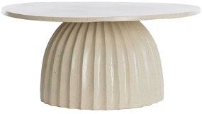 Метална кръгла странична масичка ø 70 cm Veglia – Light &amp; Living