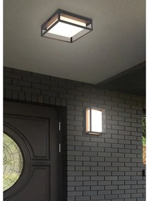 LED външна стенна лампа (височина 10 см) Witham - Trio