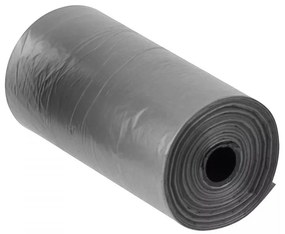 Пликчета за отпадъци  Fackelmann 59913, Държач, 2x20 бр, 36 x 30 см, Найлон, Сив/червен