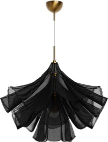 ByRydens 4202590-4000 - Пендел на кабел JULIETTE 1xE27/8W/230V черен