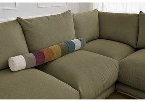 Светлозелен ъглов диван Ernest – Bobochic Paris