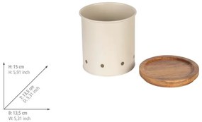 Метален контейнер за храна/картофи Aria - Wenko