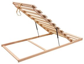 Здрав ламелен под с повдигане от краката HOVDEN 90x200 см