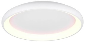 Бяло LED затъмняващо се осветително тяло за таван Cardona – Trio