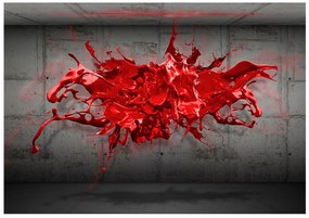 тапети - Red Ink Blot 300x210