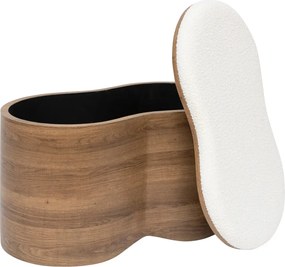 Сет декоративни пейки за съхранение atmosphera Loe, MDF