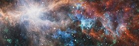 Картина на платно – Безкрайна галактика