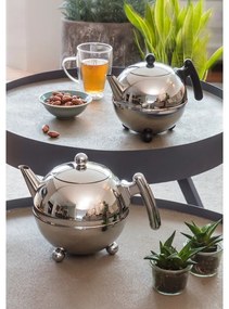 Чайник от неръждаема стомана в сребрист цвят 1,2 l Bella Ronde – Bredemeijer