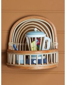 Ратанова детска етажерка в естествен цвят Preet - Bloomingville Mini