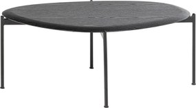 Черна масичка за кафе 67x92 cm Kota – WOOOD