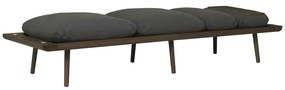 Антрацитна лежанка Lounge Around - UMAGE