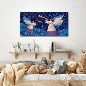 Картина на платно – Празнична ангелска мелодия