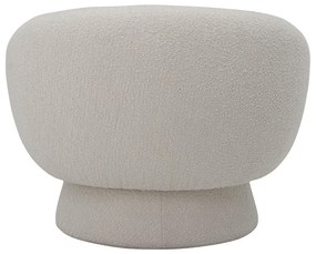 Бял фотьойл Ted - Bloomingville