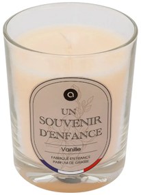 Ароматна свещ atmosphera Nibi, Стъкло, 180 g - Vanilla
